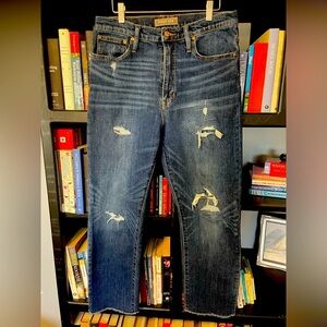 Women’s Point Sur denim sz 30 highrise slim boyfriend